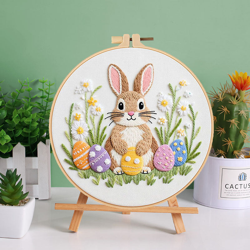 Easter Bunny - Themed DIY Embroidery Kits