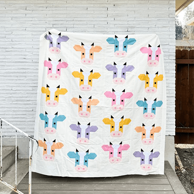 Annabelle Quilt Sewing Templates - With Instructions