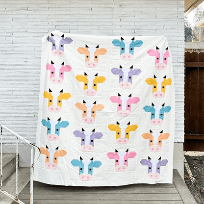Annabelle Quilt Sewing Templates - With Instructions