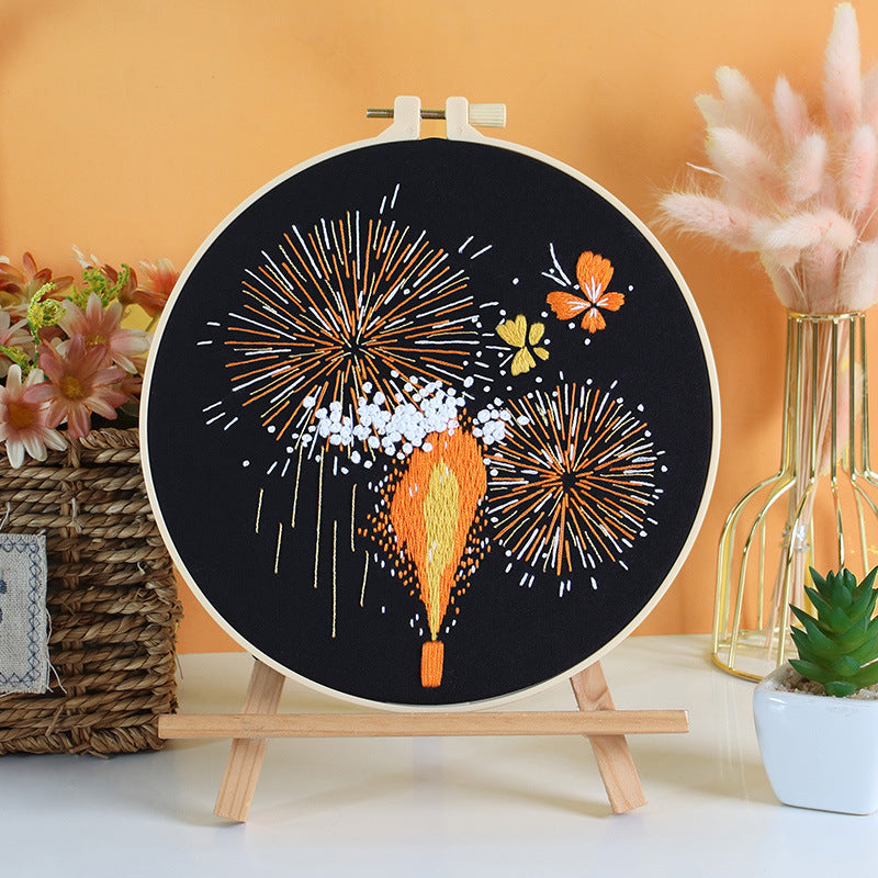 Fireworks - Themed DIY Embroidery Kits