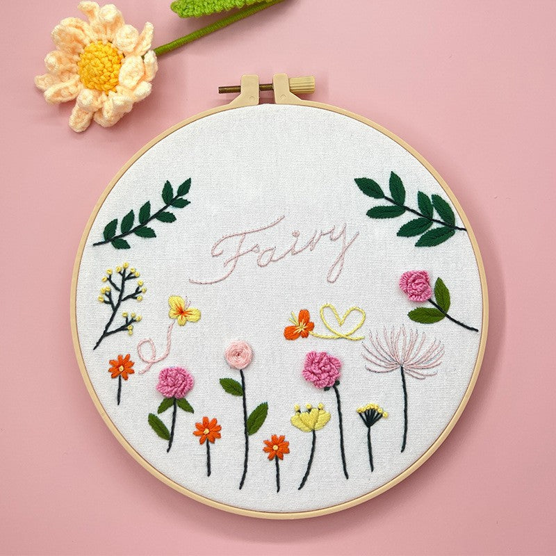 Mother's Day Embroidery Kit