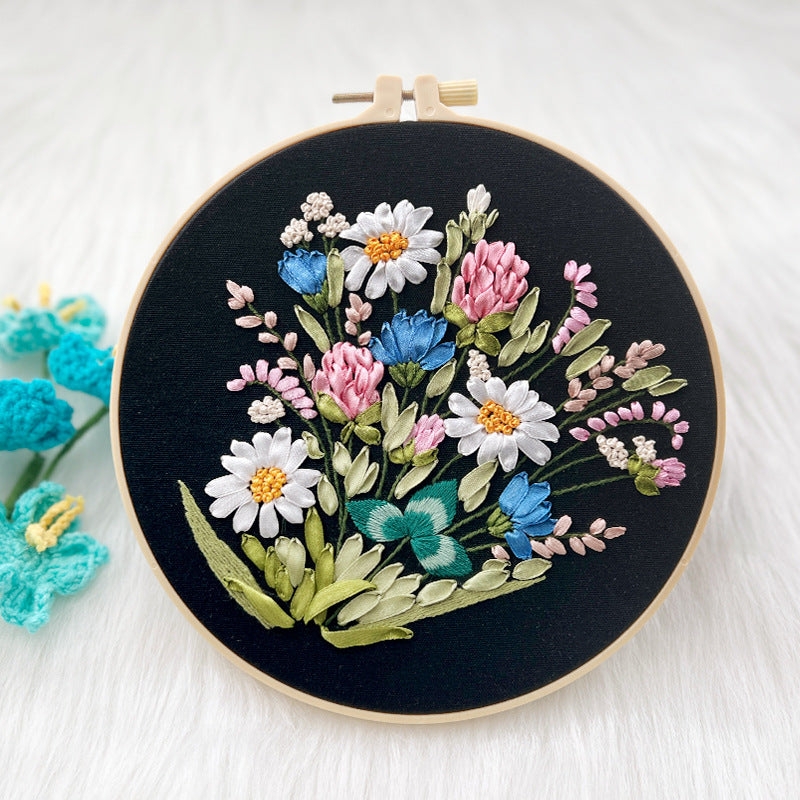 Spring Bouquet - Themed DIY Embroidery Kits