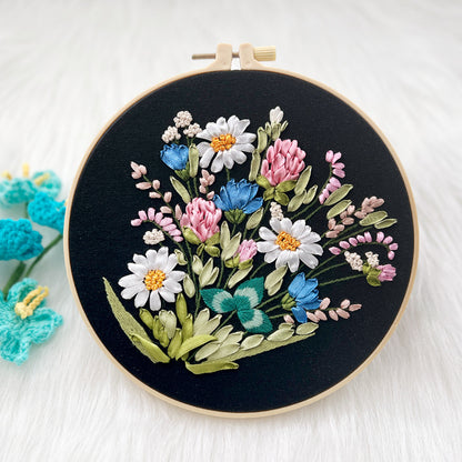 Spring Bouquet - Themed DIY Embroidery Kits