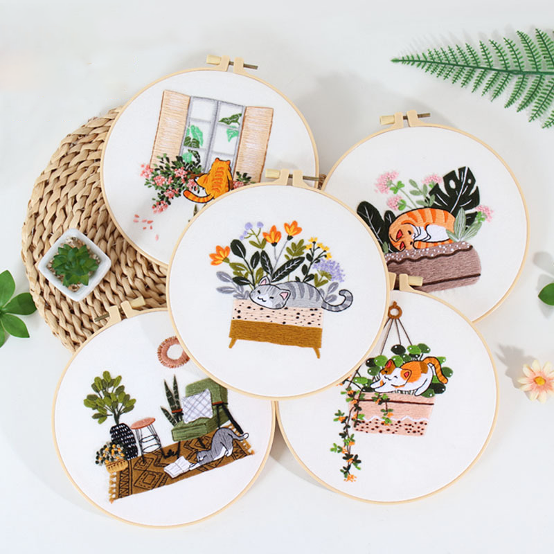 The Embroidery Journey Box