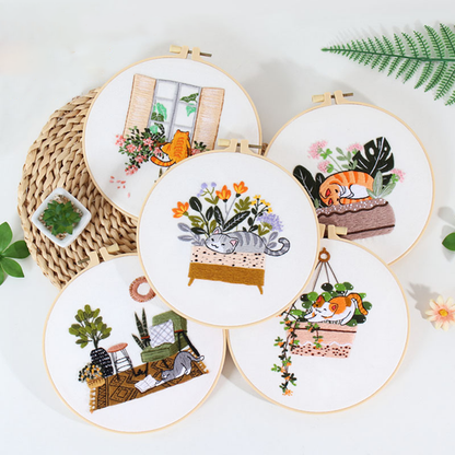 The Embroidery Journey Box