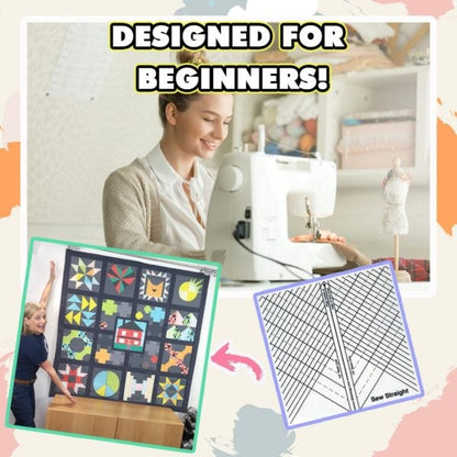 Quilting Straight Ruler
