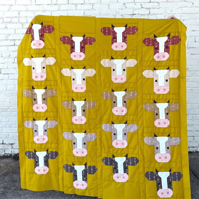 Annabelle Quilt Sewing Templates - With Instructions
