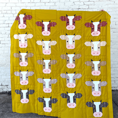 Annabelle Quilt Sewing Templates - With Instructions