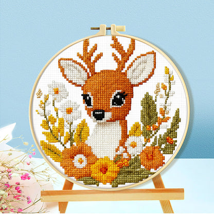 Whimsical Wildlife Embroidery Kit