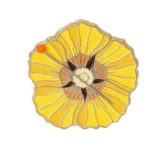 Magnetic Needle Holder: Flowers
