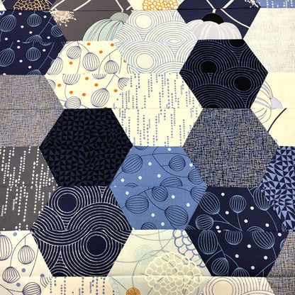 Hexagon Quilting Ruler