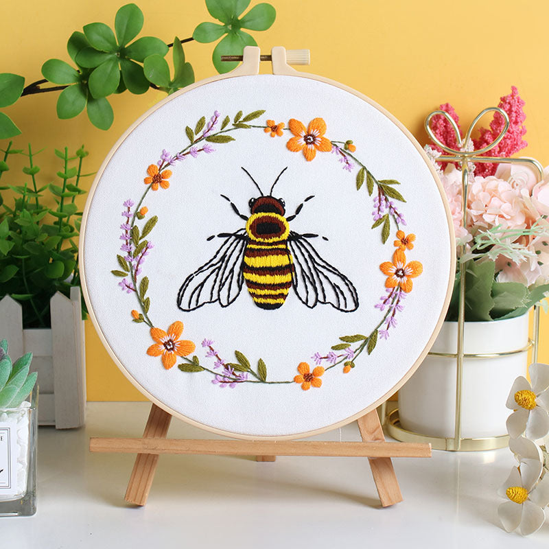 Honeycomb - Themed DIY Embroidery Kits
