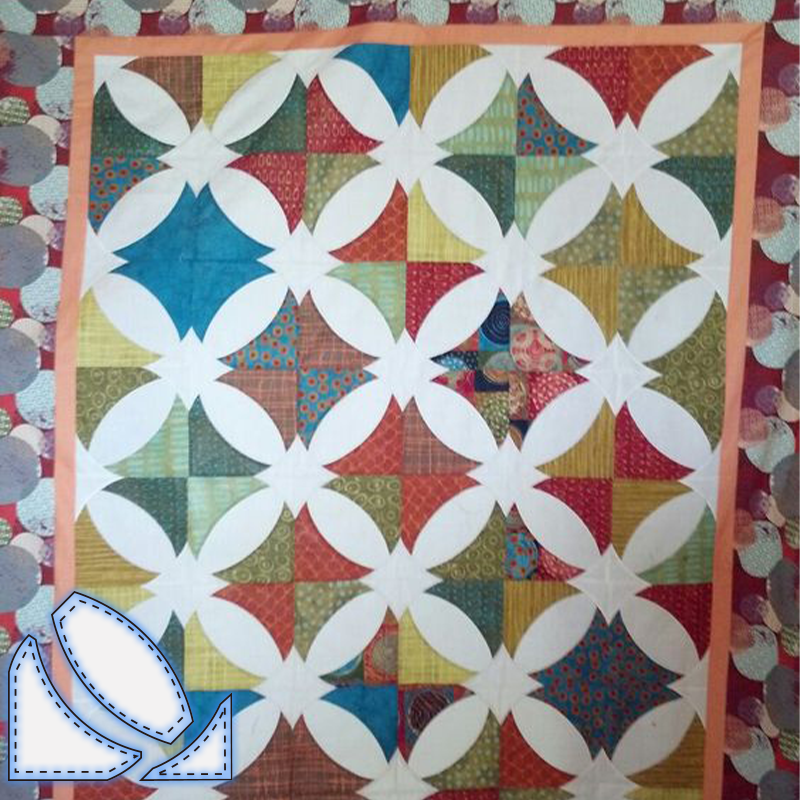 Victor's Bouquet Quilt Template Set- With Instructions