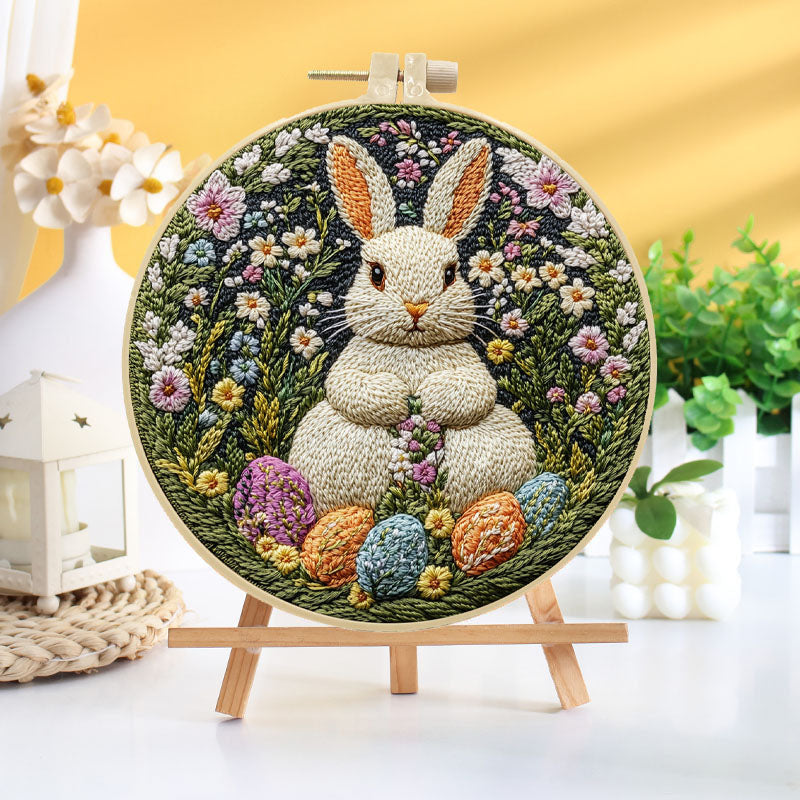 Easter Bunny - Themed DIY Embroidery Kits