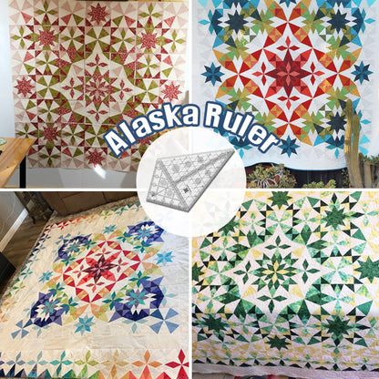 Alaska Quilt Ruler - With Instructions