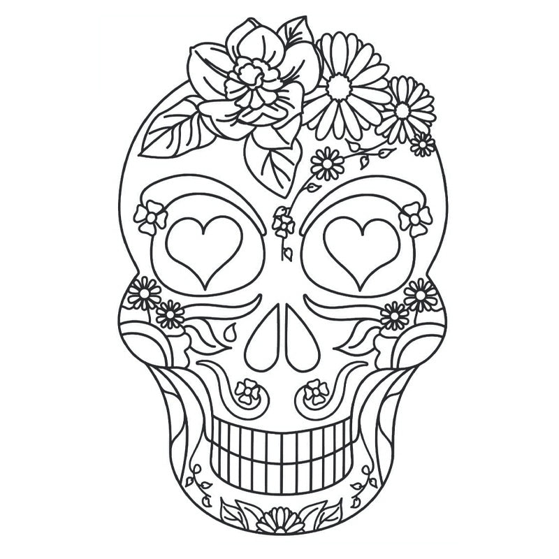 The Día de los Muertos Embroidery Collection: Celebrate, Create, and Cherish Memories