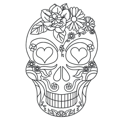 The Día de los Muertos Embroidery Collection: Celebrate, Create, and Cherish Memories