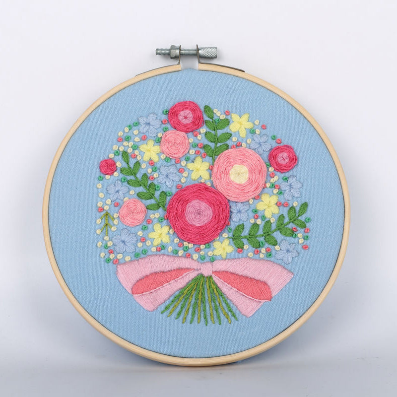 Flowers - Themed DIY Embroidery Kits