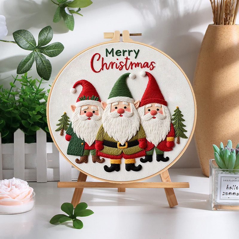 Christmas series - Themed DIY Embroidery Kits