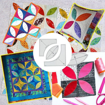 Quick Curve Quilt Template Set