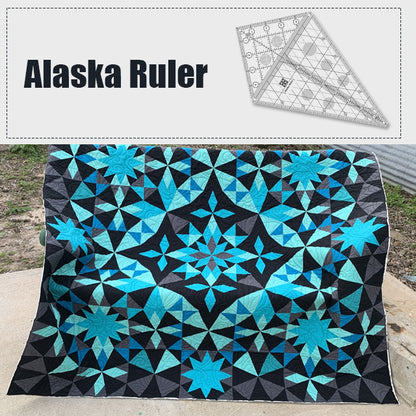 Alaska Quilt Ruler - With Instructions