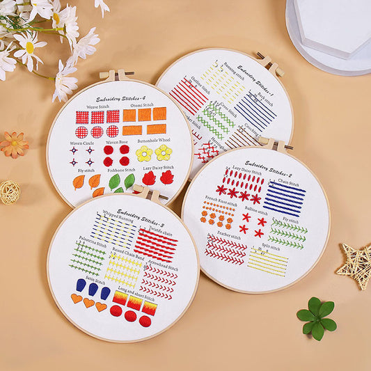 Embroidery Dictionary Practice Kit: Master the Art of Stitching Y