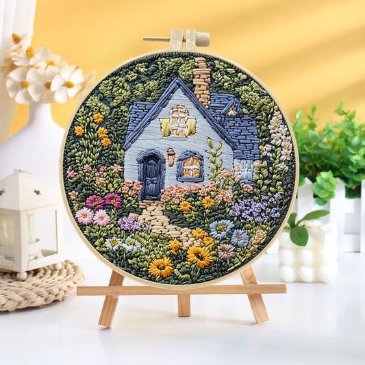 Cottage Garden Embroidery Kit