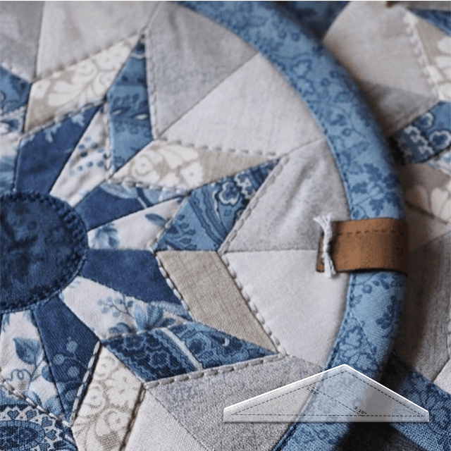 Sunday Patchwork Template-With Instruction
