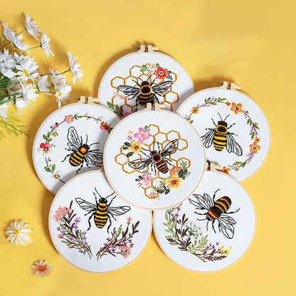 Honeycomb - Themed DIY Embroidery Kits