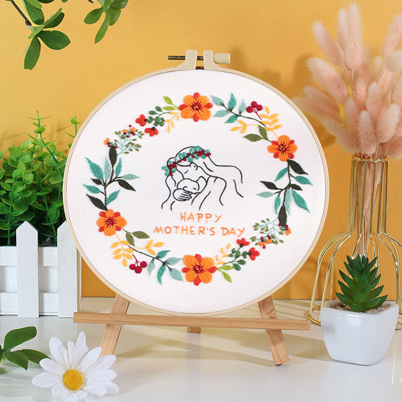 Mother's Day Embroidery Kit Series