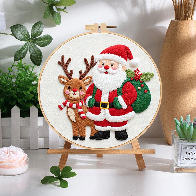 Christmas series - Themed DIY Embroidery Kits