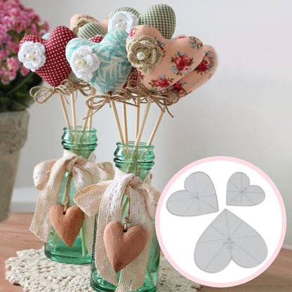 Heart/Square/Circle Template Set