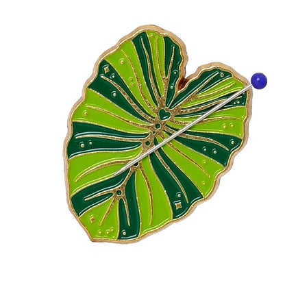 Magnetic Needle Holder: Flowers