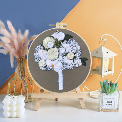 Blooming Bouquet Embroidery Kit
