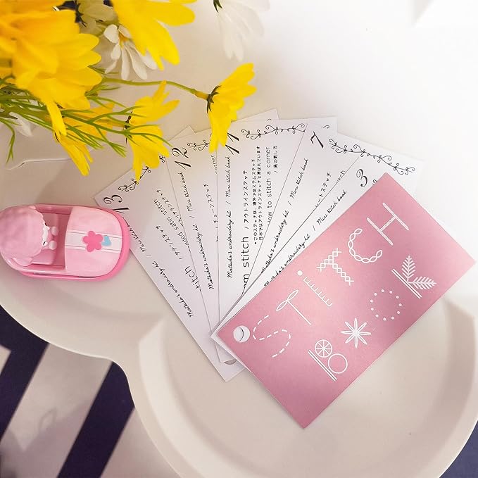 Stitch Playbook – Reusable Practice Cards for Beginners
