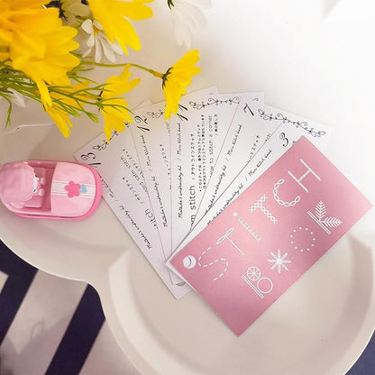 Stitch Playbook – Reusable Practice Cards for Beginners