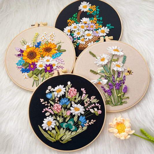 Spring Bouquet - Themed DIY Embroidery Kits