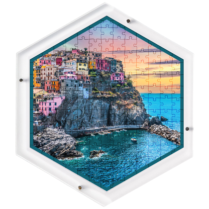 Hangable Acrylic Puzzle | Amalfi Escape