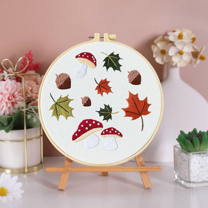 Seasonal And Plant Lover Embroidery Kit