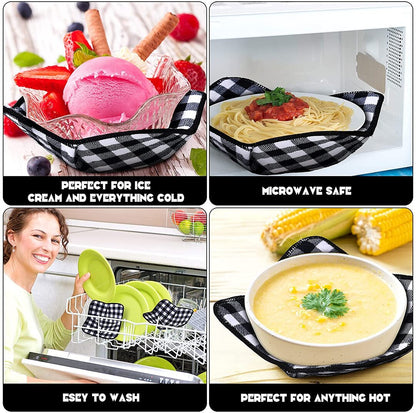 Microwave Bowl Cozy Pattern Template