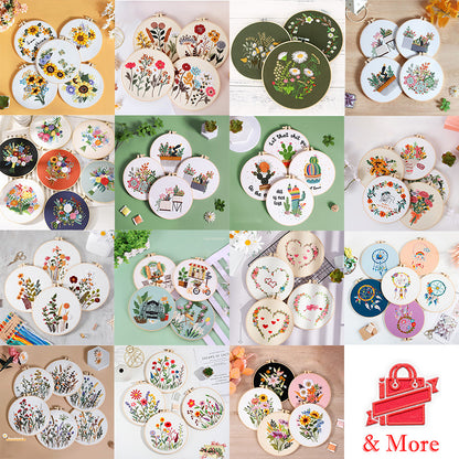 The Embroidery Journey Box