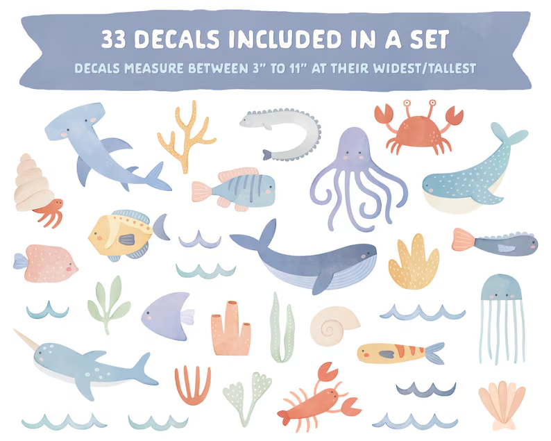 20 Sheets/Set Reusable and Removable Wall Stickers - Home Decoration