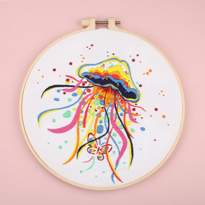 Whimsical Animal & Marine Collection  -Themed DIY Embroidery Kits