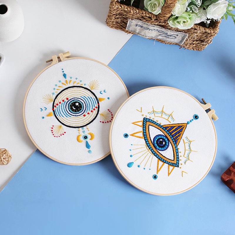 Mysterious Eye - Themed DIY Embroidery Kits
