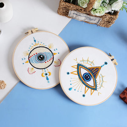 Mysterious Eye - Themed DIY Embroidery Kits
