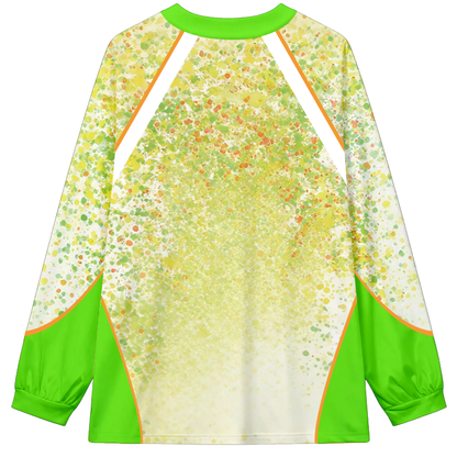 Be Soft Long Sleeve Graphic Print T-Shirt