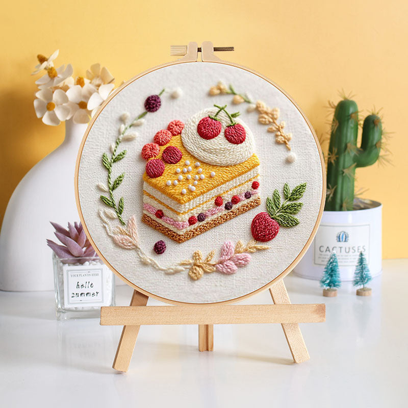 Sweet Treats - Themed DIY Embroidery Kits