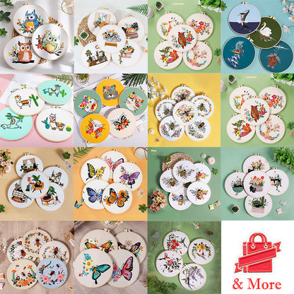 The Embroidery Journey Box