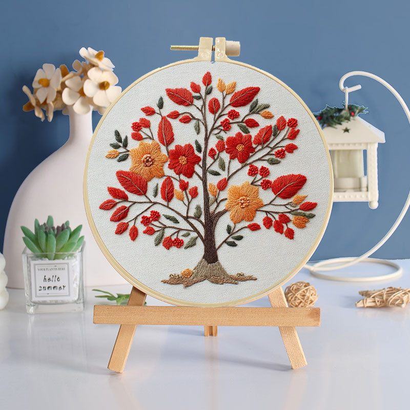 Ghostly Grove  Embroidery Kit