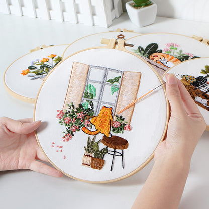 Cozy Corners Embroidery Kit